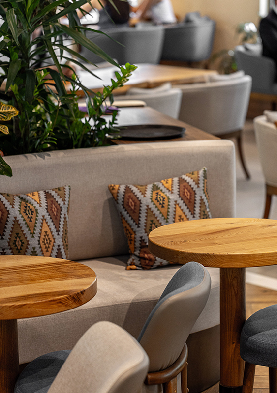 CoffeeLea кофеханасының интерьері